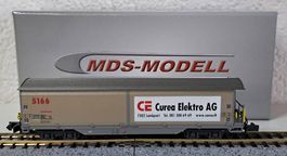 RhB Schiebewandwagen MDS Curea 5166 Spur N OVP