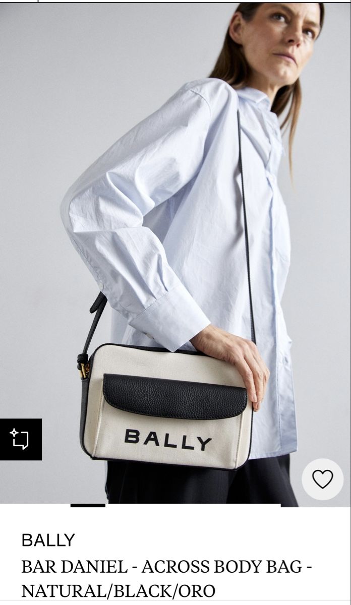 Bally Borse da donna: Bally Bar Daniel Crossbody Bag – Usato da Luzern venduto da rec_8srh 7