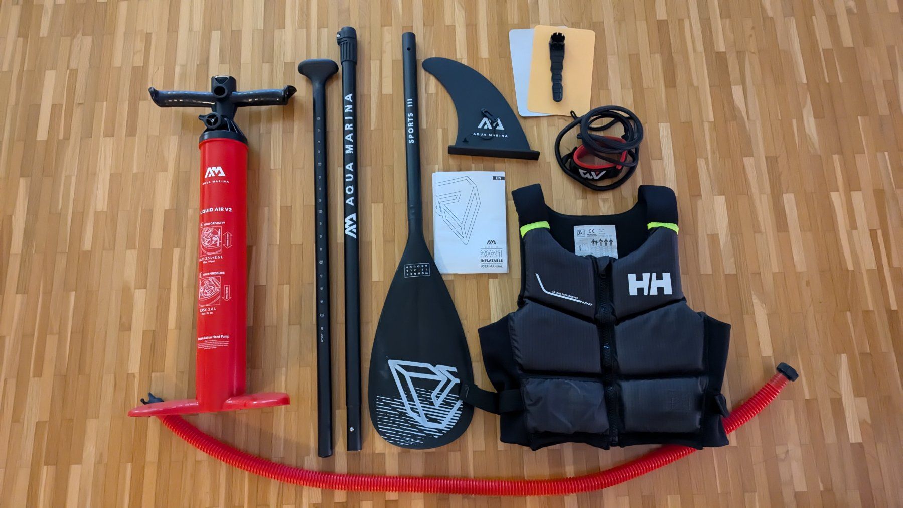Aqua Marina Surfboards & Schwimmbrette: Stand Up Paddle Aqua Marina – Gebraucht aus Bassersdorf von Krebulon 5