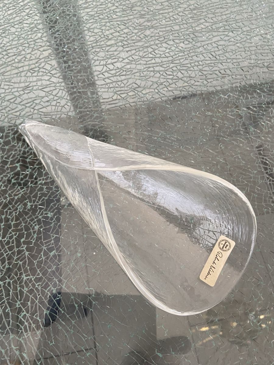 Glasi Hergiswil Gläser: Roberto Niederer Murano Glas Cornet Tüte – Neu (gemäss Beschreibung) aus Oftringen von andrax 3