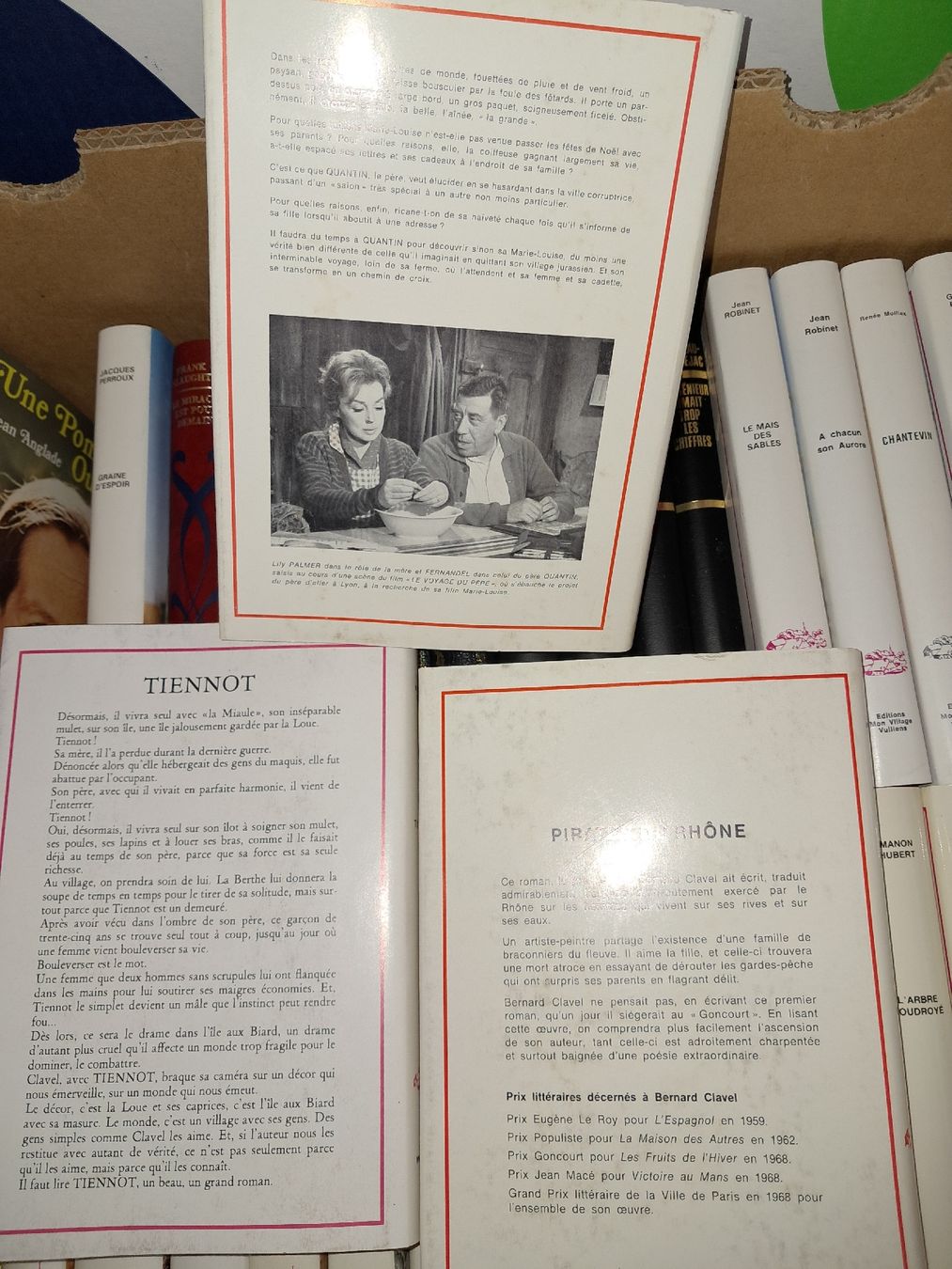 Bücher: Lot de 3 livres de Bernard Clavel – Gebraucht aus Le locle von juliensaran 2