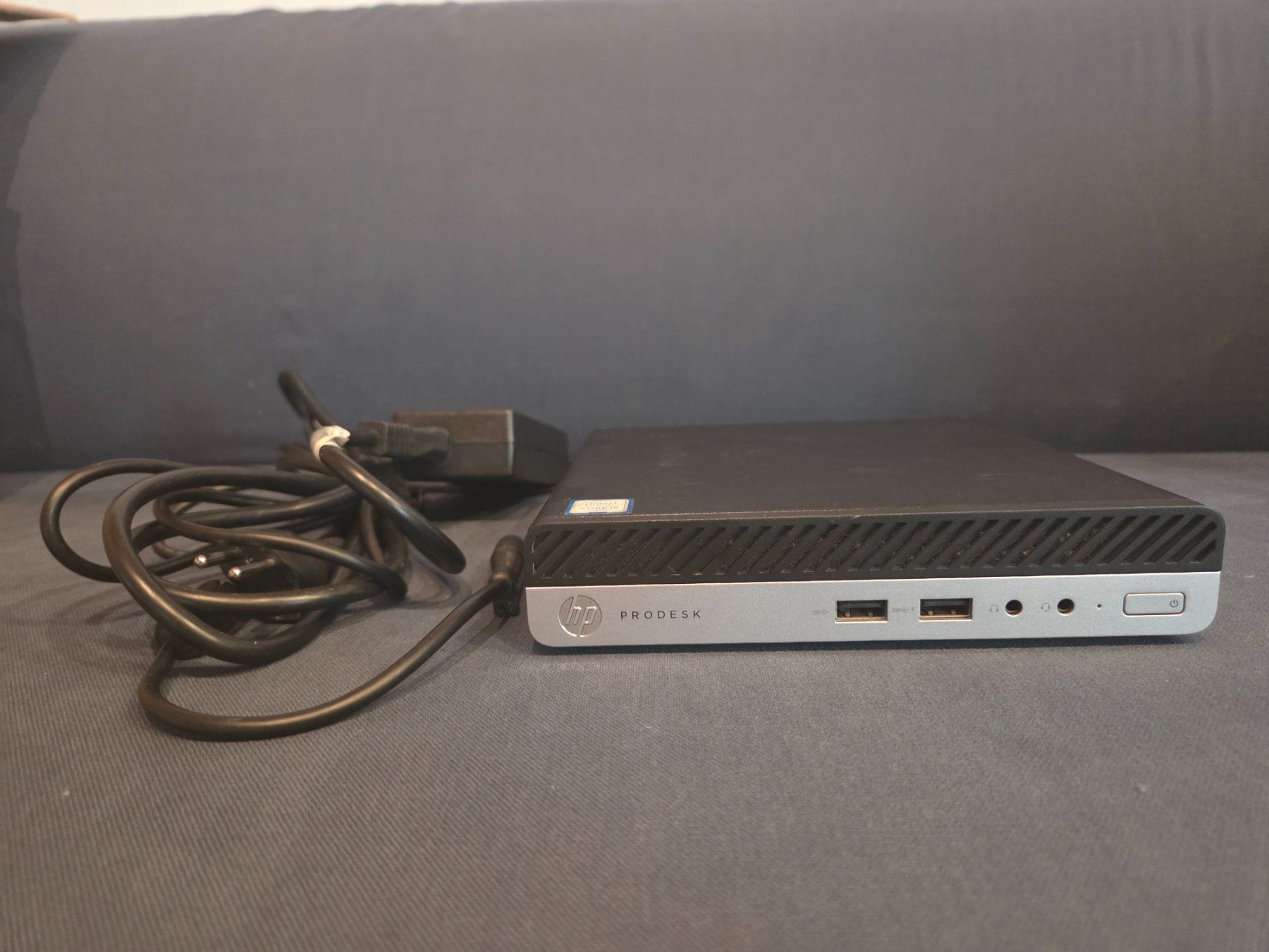 Hewlett Packard PC: HP ProDesk 400 G3 Mini mit Windows 11 – Usato da Othmarsingen venduto da Stueri