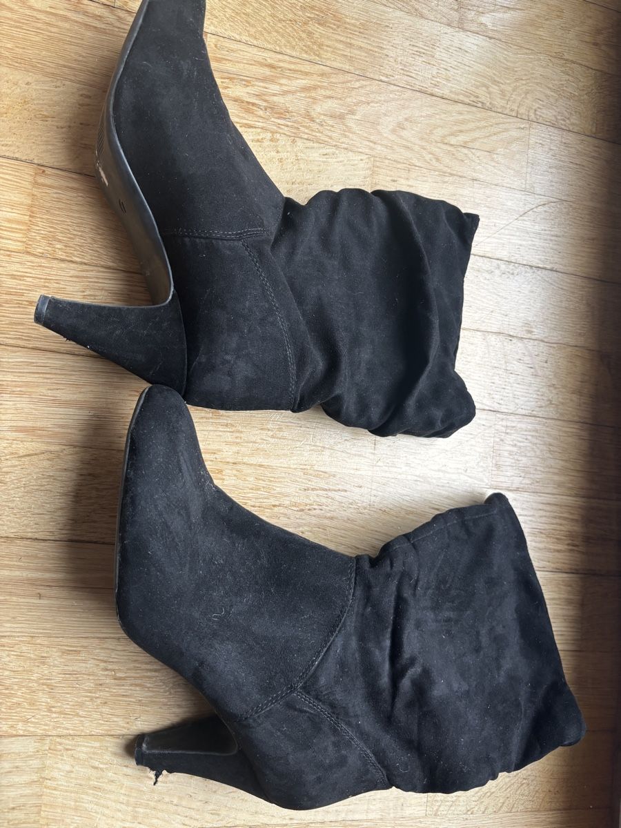 Dorothy Perkins Scarpe da donna: Bottes noires , taille 40 – Usato da Biel/Bienne venduto da Spook7 1