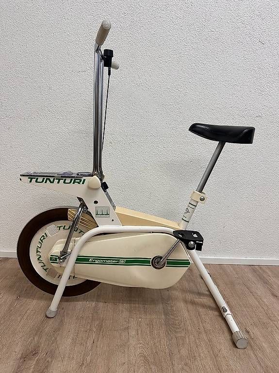 Tunturi Hometrainer: Vintage Tunturi Ergometer W Heimtrainer – Usato da Obernau venduto da Arche_Noah_Brocki 9