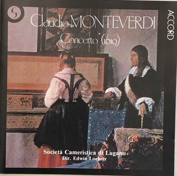 CDs: Monteverdi - Concerto – Gebraucht aus Grüningen von azulamarillo