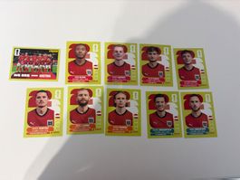 Panini Sticker-WM 2026-Österreich (10Stück)