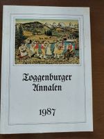 7 x Toggenburger Annalen, (Jahrbücher)     auch einzeln !!
