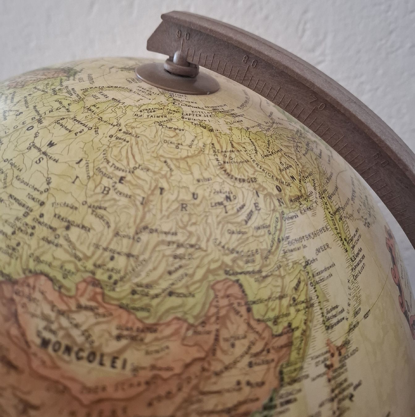 Autres décorations & accessoires: Beleuchteter Globus - Ricoglobus – D'occasion à Reinach BL par Malin20 1