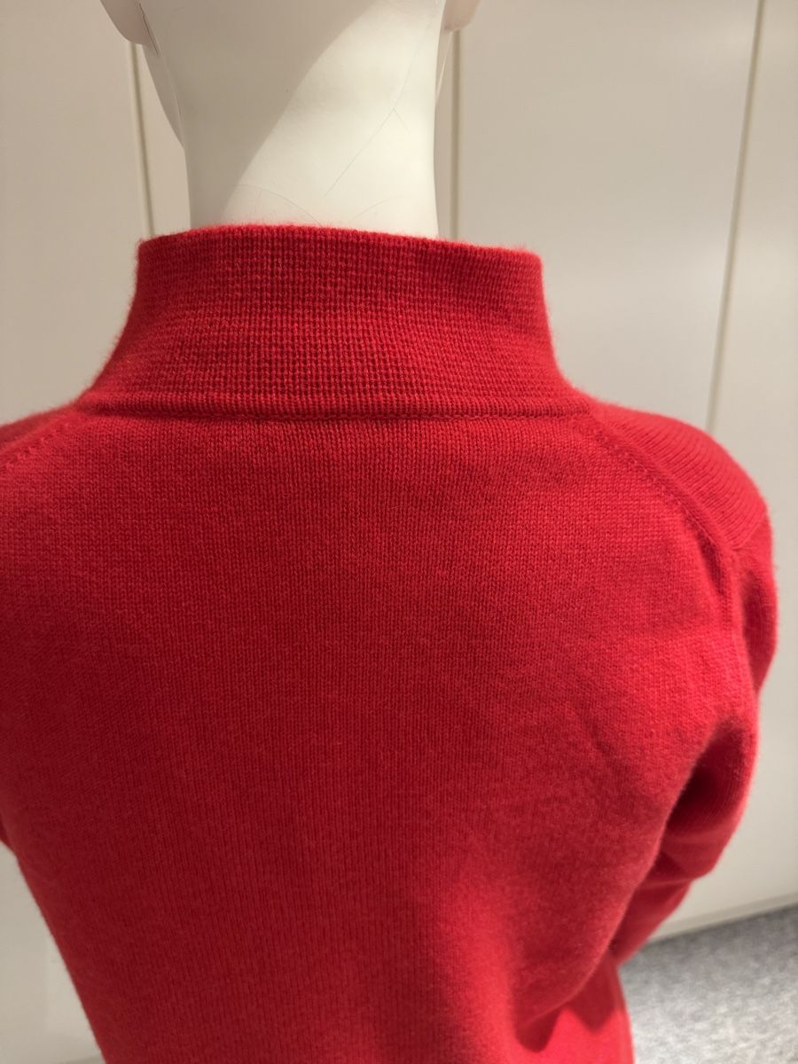 Giacche: Cardigan rouge, dame,,cachemire , 40 – Nuovo (secondo la descrizione) da Genève venduto da flocon06 3