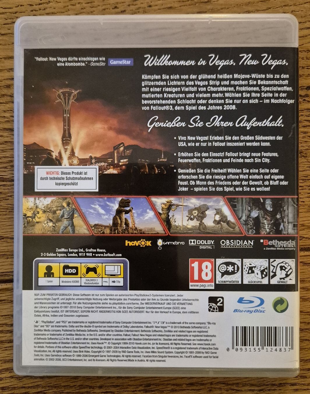 Giochi: PS3 Fallout Bundle – Fallout 3 + Fallout New Vegas – Nuovo (secondo la descrizione) da Au SG venduto da AlenCompany 4