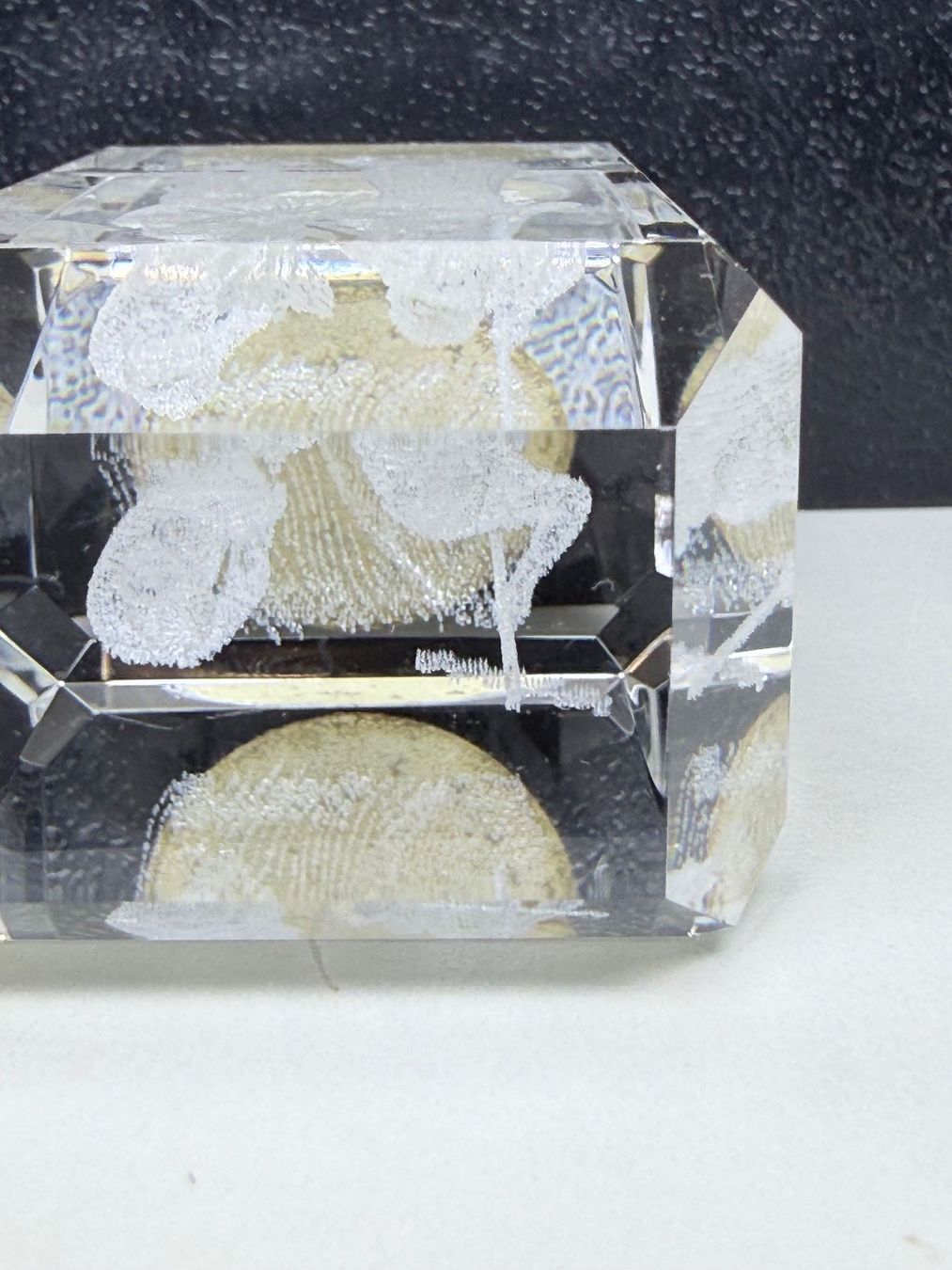 Tutte le decorazioni: ✨ BLOC CRISTAL 3D "BAPTÊME DE JÉSUS" – Usato da Crissier venduto da ale_5bqt 2