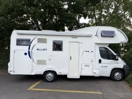 Wohnmobil Fiat Ducato CI Elliot Garage, Frisch ab MFK
