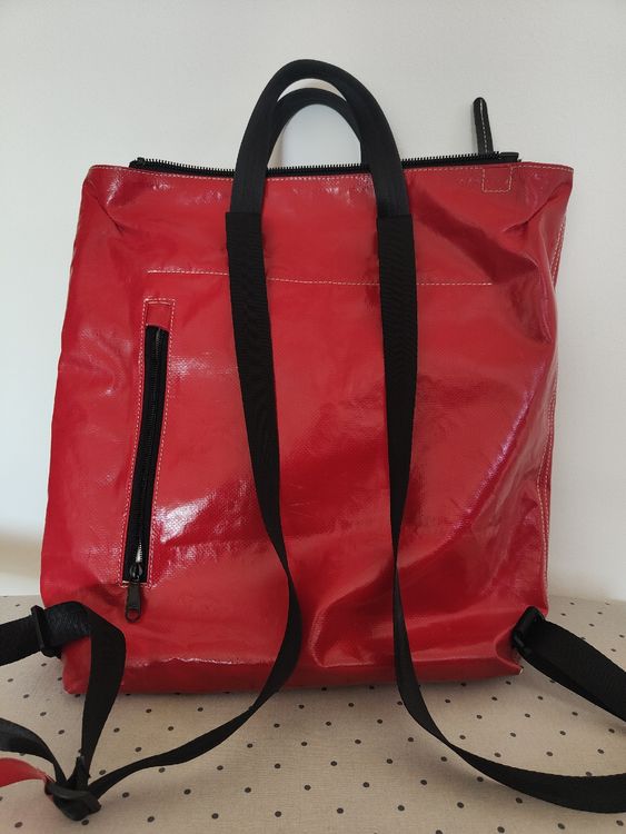 Freitag Rucksack Freitag Taschen Gebraucht FREITAG BACKPACK FRINGE