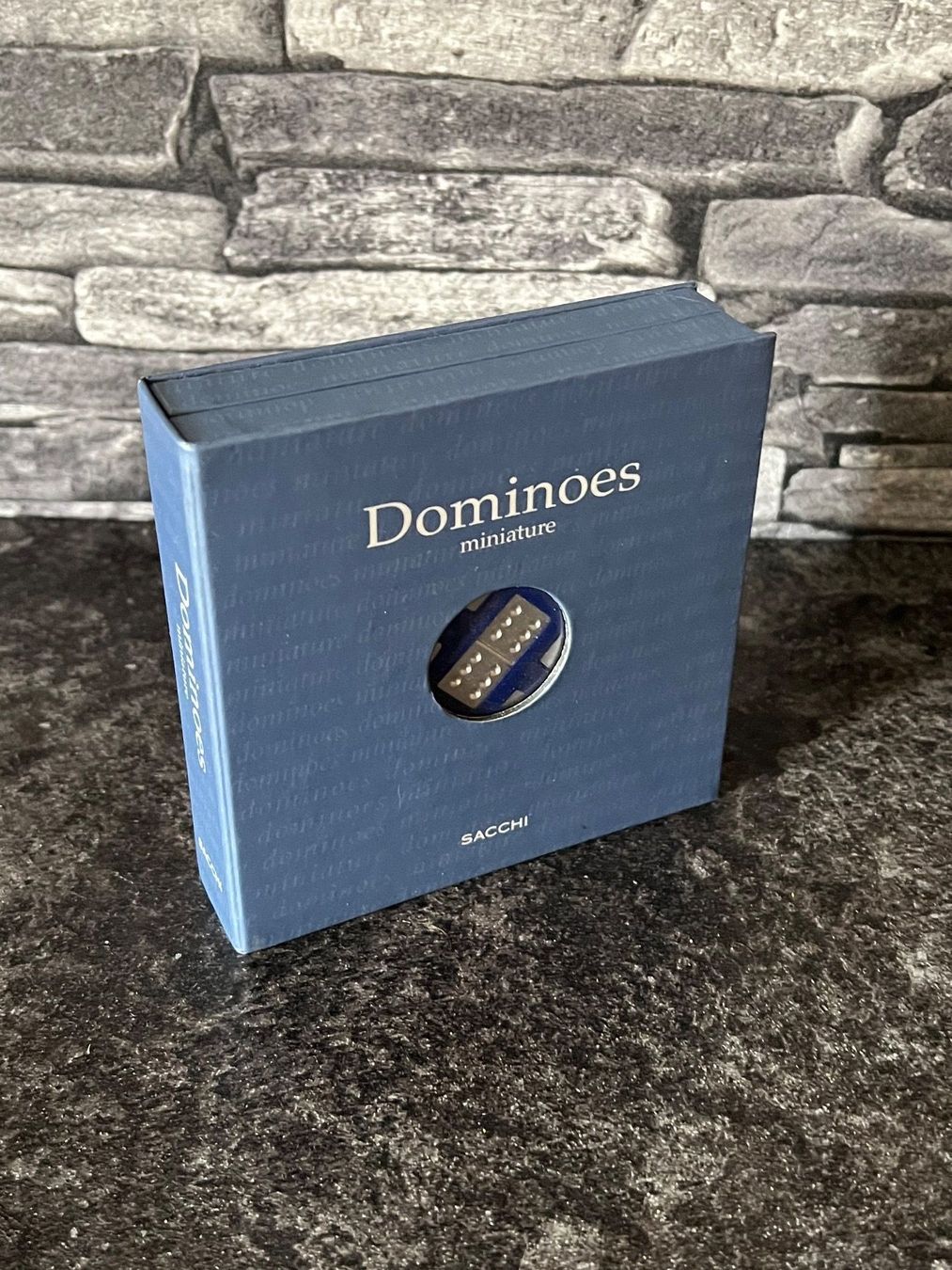 Giochi: Dominos sacchi aus Metal – Usato da Deitingen venduto da Himhip 4