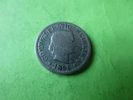 Schweiz 1895, 10 Rappen