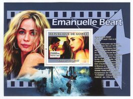 Block "Emmanuelle Béart". Guinea.