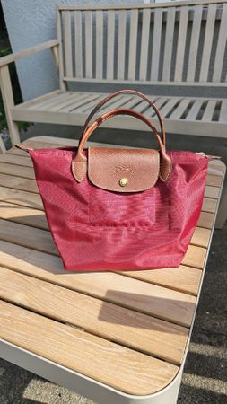 Handtasche Longchamp bordeaux rot
