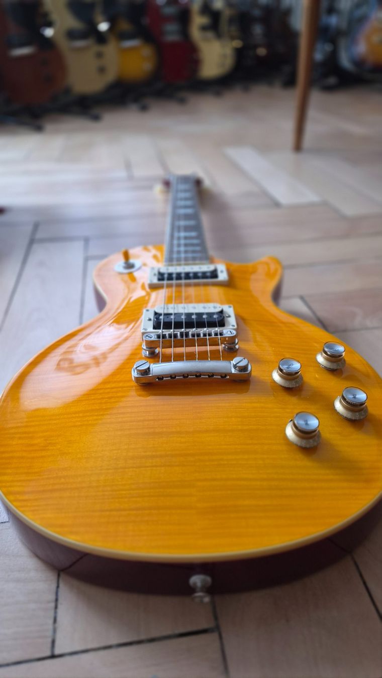 Epiphone Strumenti musicali: Epiphone Les Paul Slash Appetit Burst – Usato da pieterlen venduto da AntonelloGuitars 9