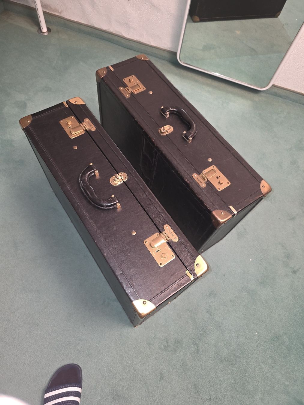 Valigie: Pollini Vintage Koffer – Usato da Hausen AG venduto da MM_FM