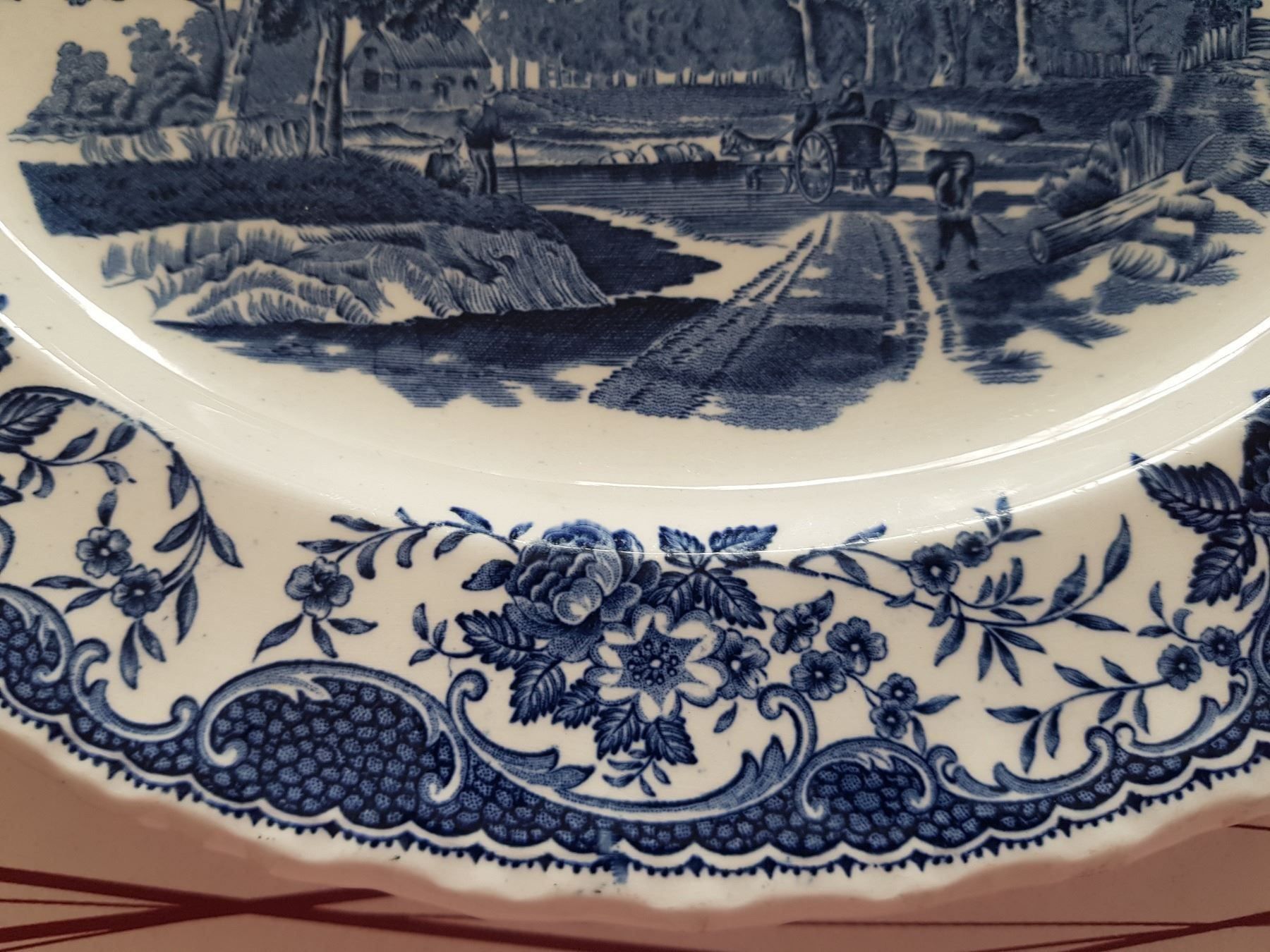 Teller: ROYAL TUDOR WARE OLDE ENGLAND Assiette / Teller – Gebraucht aus Cossonay-ville von Super-Price-Quality 7