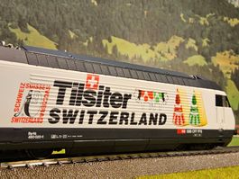 Roco  43655.5 _ SBB Re 460 _ TILSITER _ Exklusive Bieri _ DC