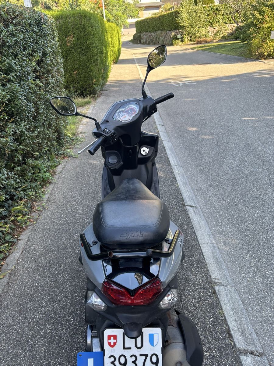 Sym Scooter: Zu verkaufen Roller SYM Orbit III 125 E5 – Usato da Pfaffnau venduto da sonnenbulme 3