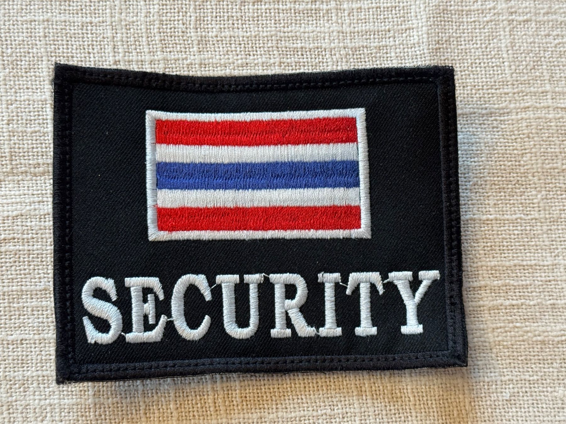 Toppe: Thailand Security Patch  Flagge – Usato da Winterthur venduto da sportdisco2