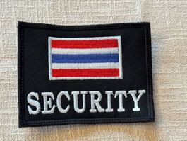 Thailand Security Patch  Flagge