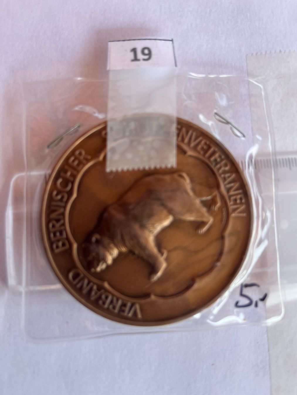 Medaglie: (BM) Médaille N°19 – Usato da Erlach venduto da Net-Coins