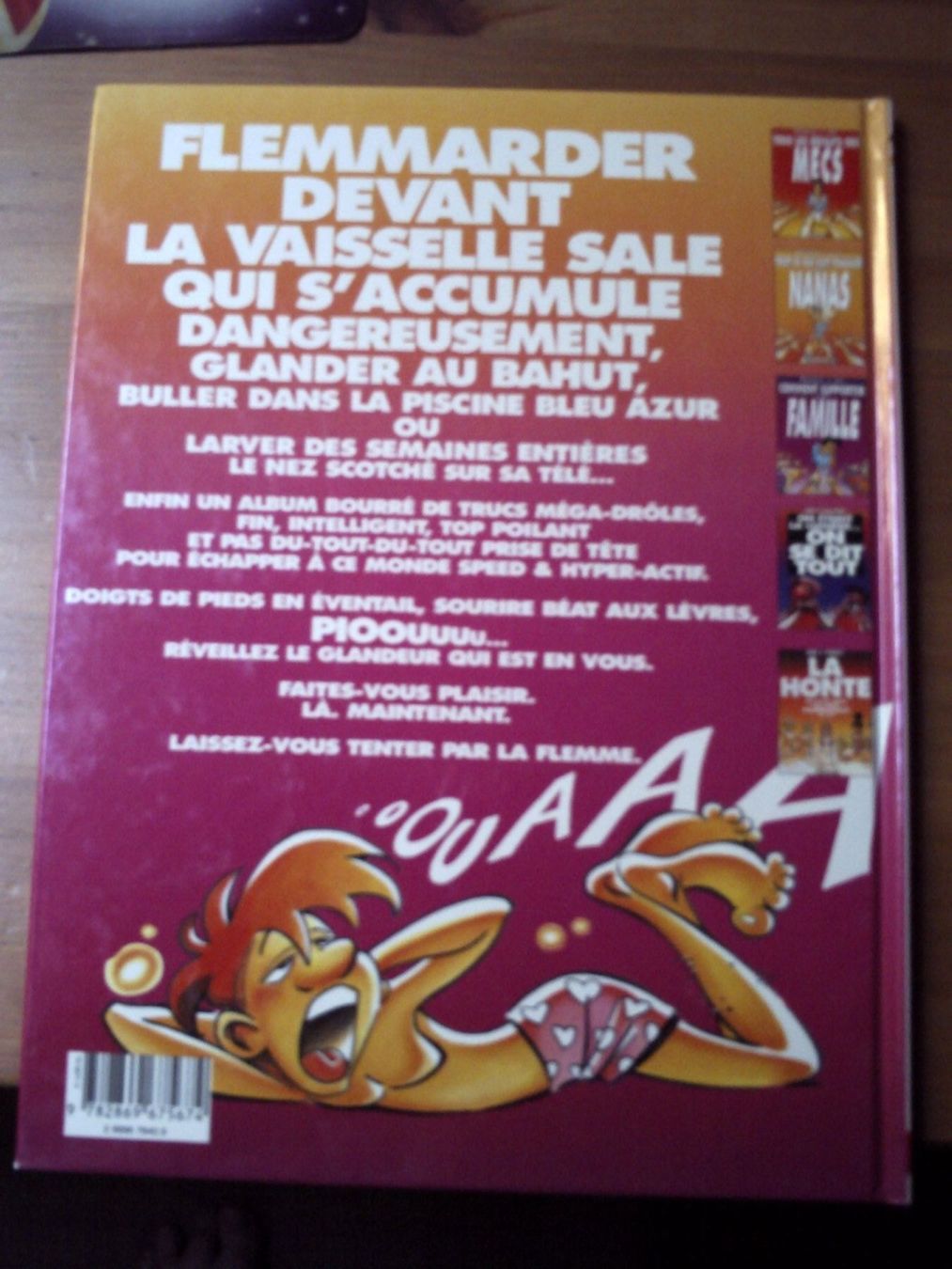 Fumetti: BD La Flemme – Usato da Grône venduto da Cramouze 1