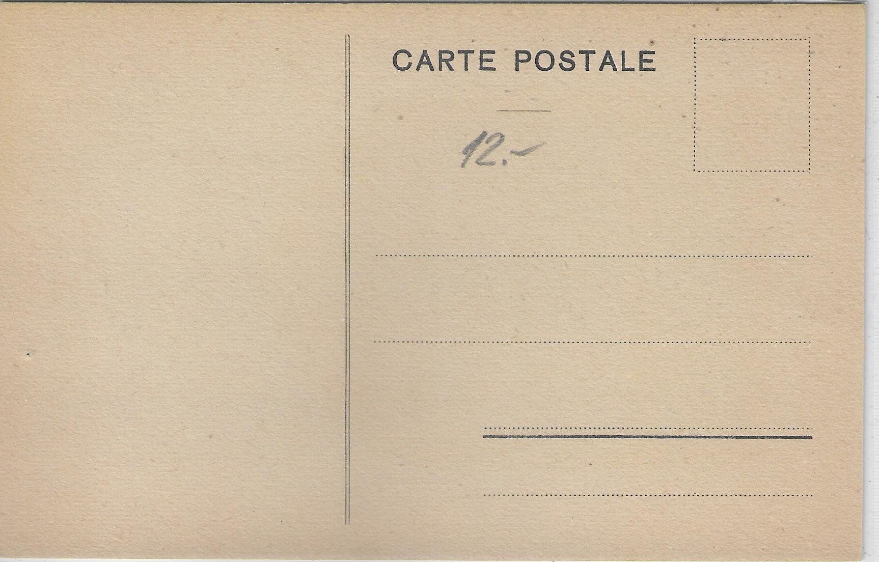 Cartoline postali: Villars le Grand - Wappen blason – Usato da Ettingen venduto da Kartenplanet 1