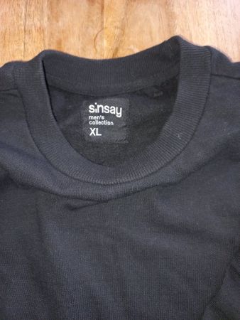 Pullover Sinsay Grösse XL schwarz