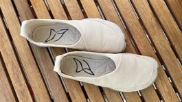 Wildling Barfussschuhe, Gr. 39, neu, Beige
