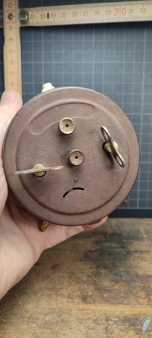 Junghans Sveglie: Wunderschöner alter Wecker Nr85 Junghans Germany – Usato da Gelterkinden venduto da MYSTOREFORYOU4460 5