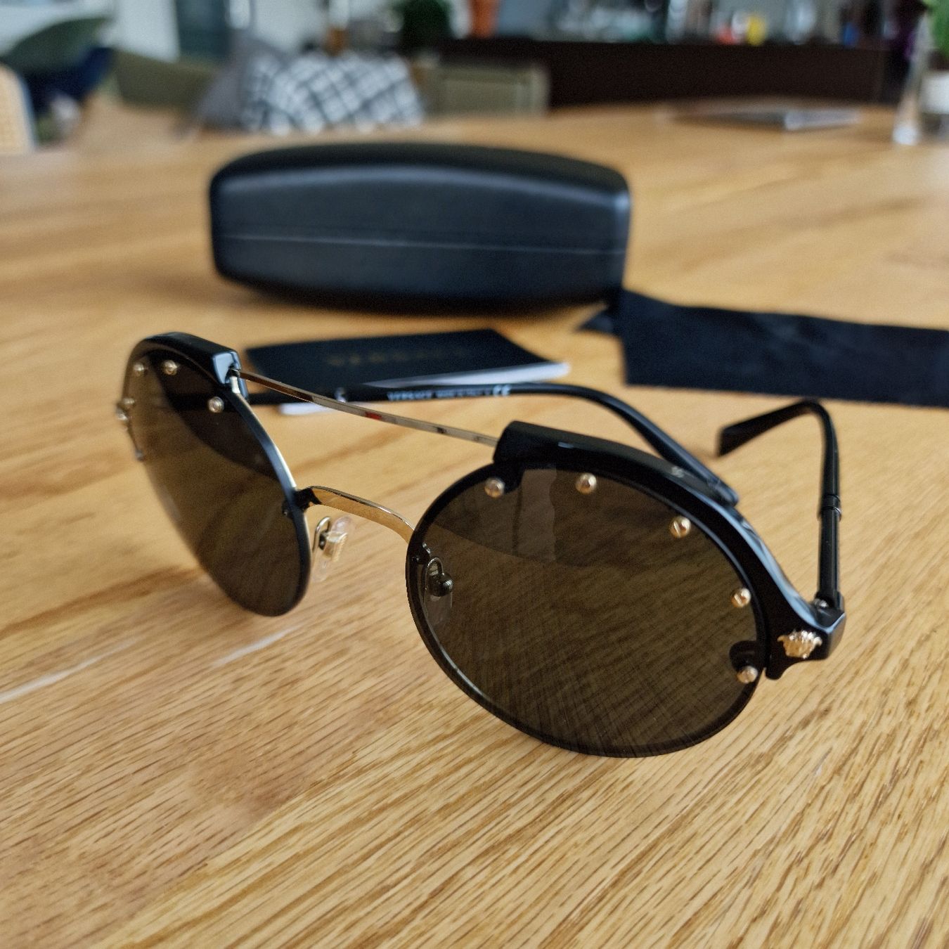 Versace Occhiali & Lenti: Versace Sonnenbrille VE4337 schwarz – Usato da Wädenswil venduto da boo_8ng2 2
