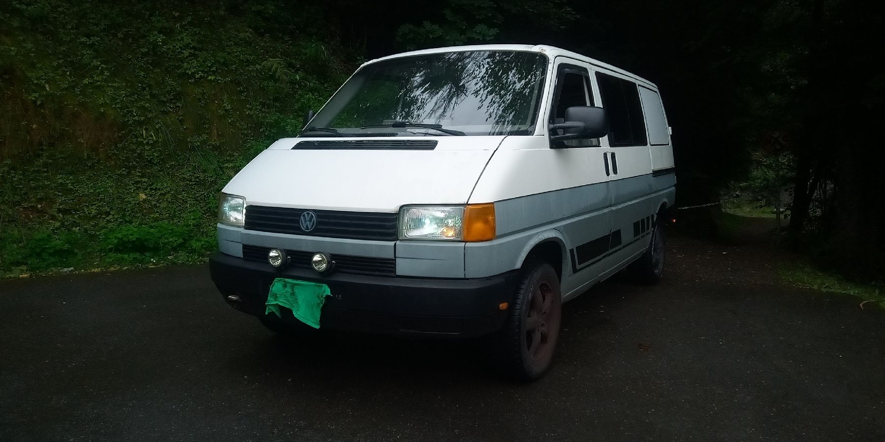 Automobili: VW t4 2.5l essence – Usato da St-Maurice venduto da julien1890 1