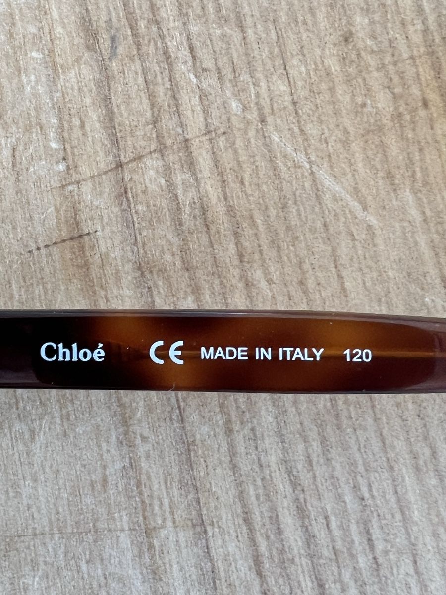 Chloé Brillen & Gläser: Sonnenbrille von Chloé – Gebraucht aus Zürich von panka01 4