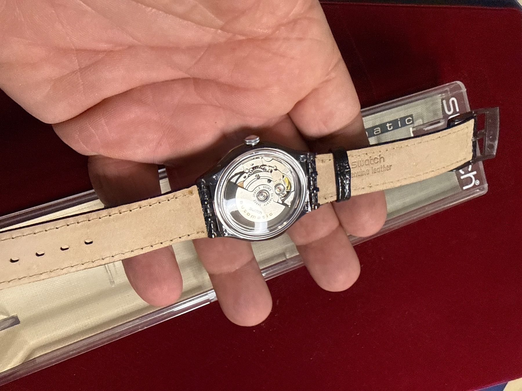 Swatch Orologi: Swatch Automatic 1991 Ungetragen – Nuovo (secondo la descrizione) da Pfeffingen venduto da Allhandelklgwatches 4