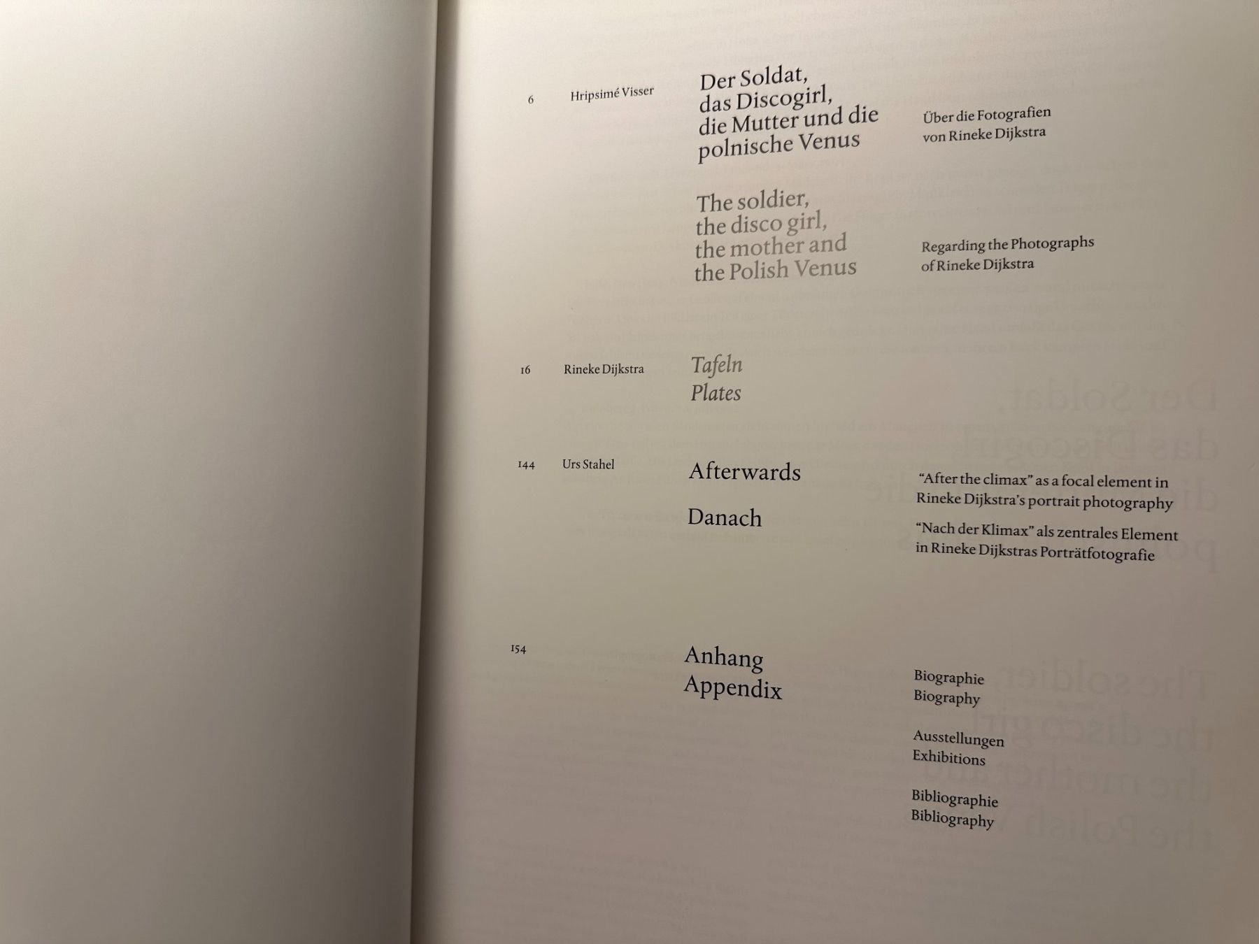Libri: Rineke Dijkstra: Portraits. d/e. – Usato da Zürich venduto da allp 2