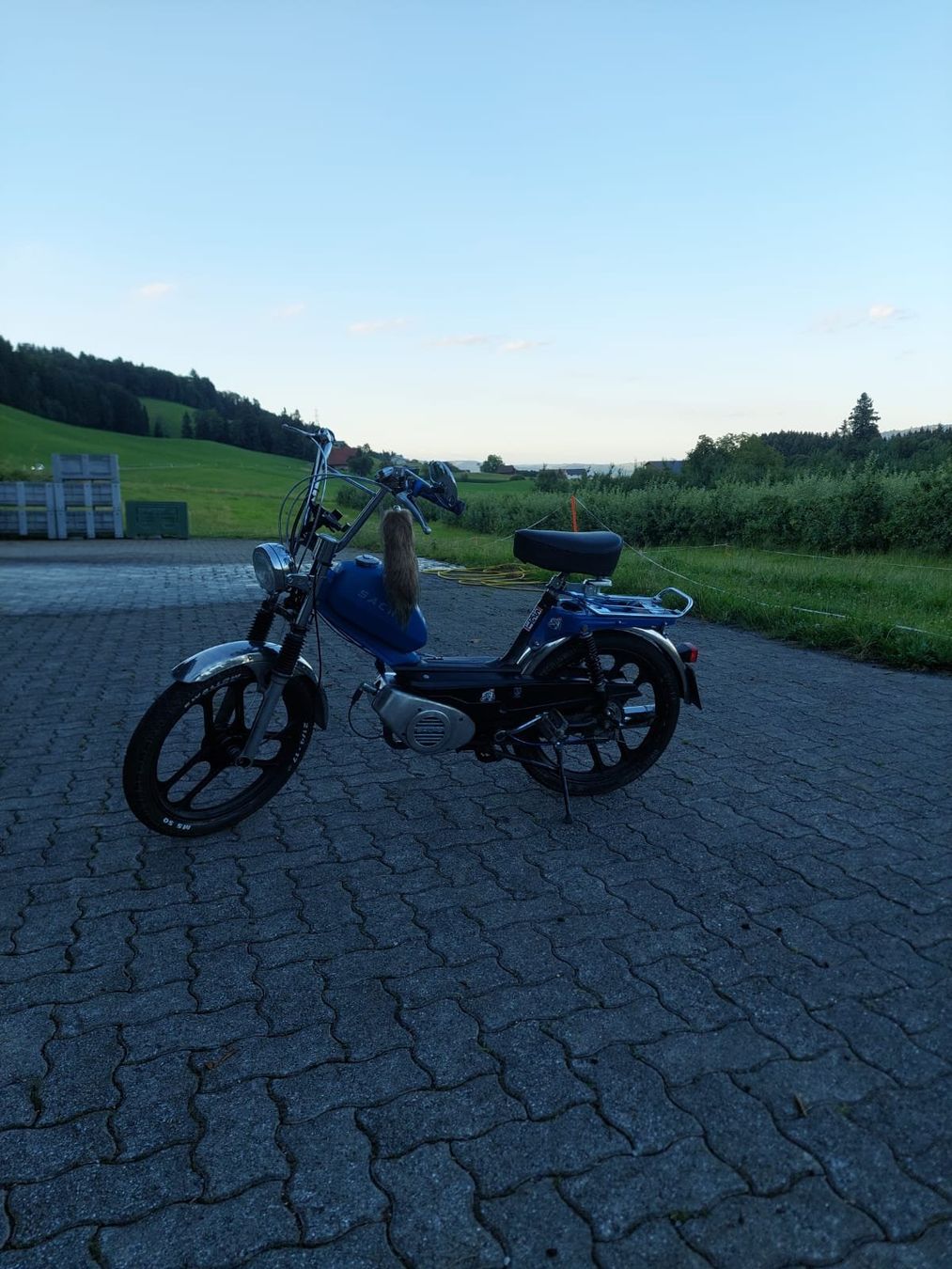 Ciclomotori: Pony Sachs 503 Mofa Töffli – Usato da Udligenswil venduto da pau_h7df 2