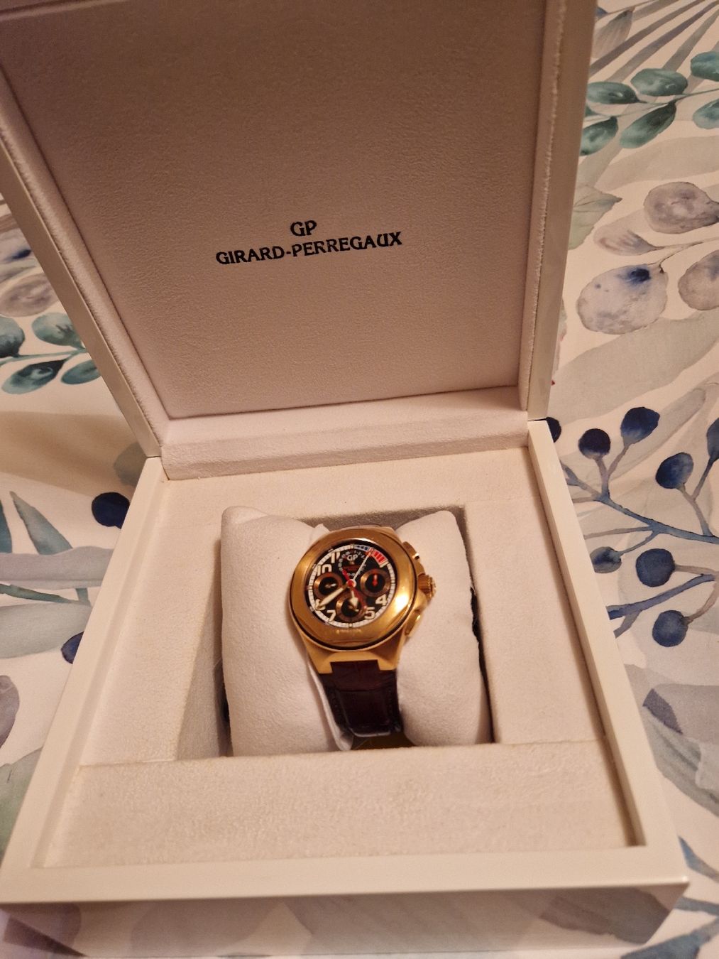 Orologi: montre Girard Perregaux ref 80178 – Usato da Corcelles NE venduto da ton_kq2z