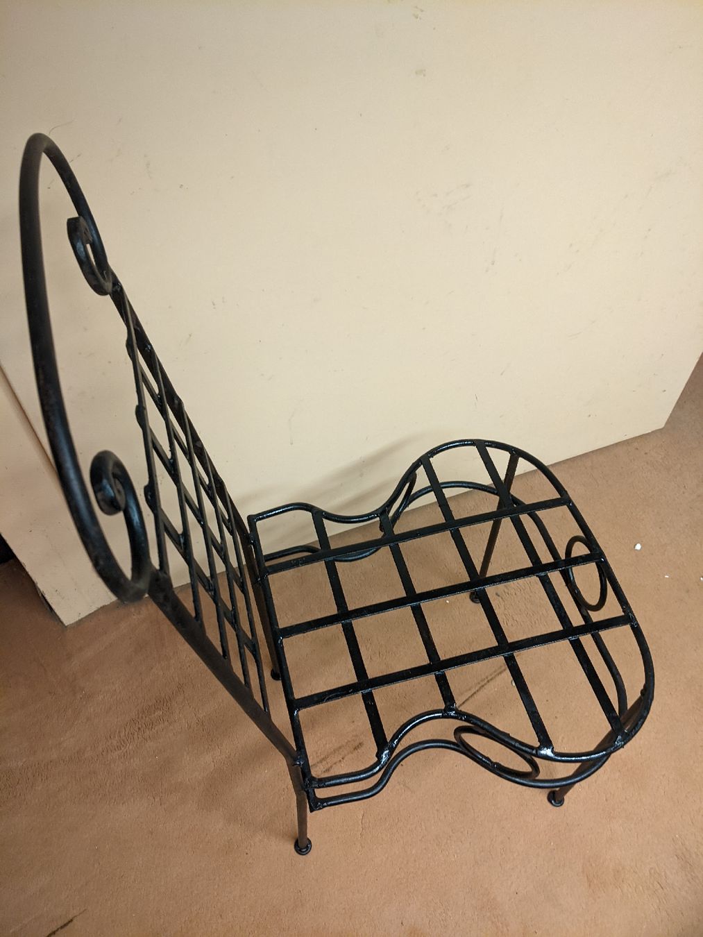 Sedie: 6 Chaises en métal design fer forgé 6 pièces – Usato da Vessy venduto da Avicci