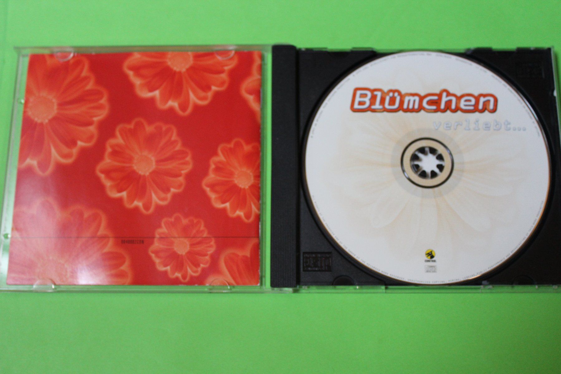 CD: Blümchen (Jasmin Wagner) - Verliebt... CD 1997 – Usato da Tübach venduto da JamesStone 3