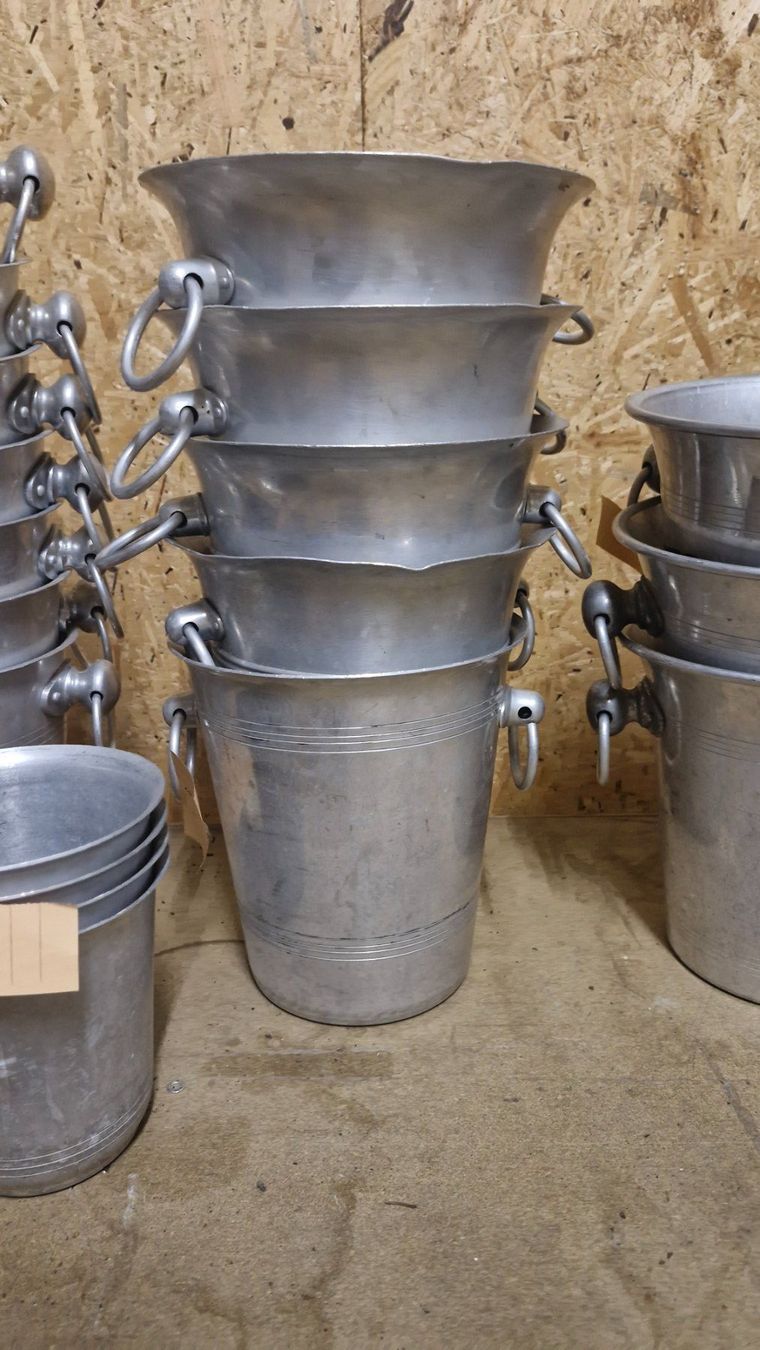 Altro: Cahmpagner Kühler Alu 19 Stk. ab 1.- – Usato da Dorf venduto da Miner-supply 2
