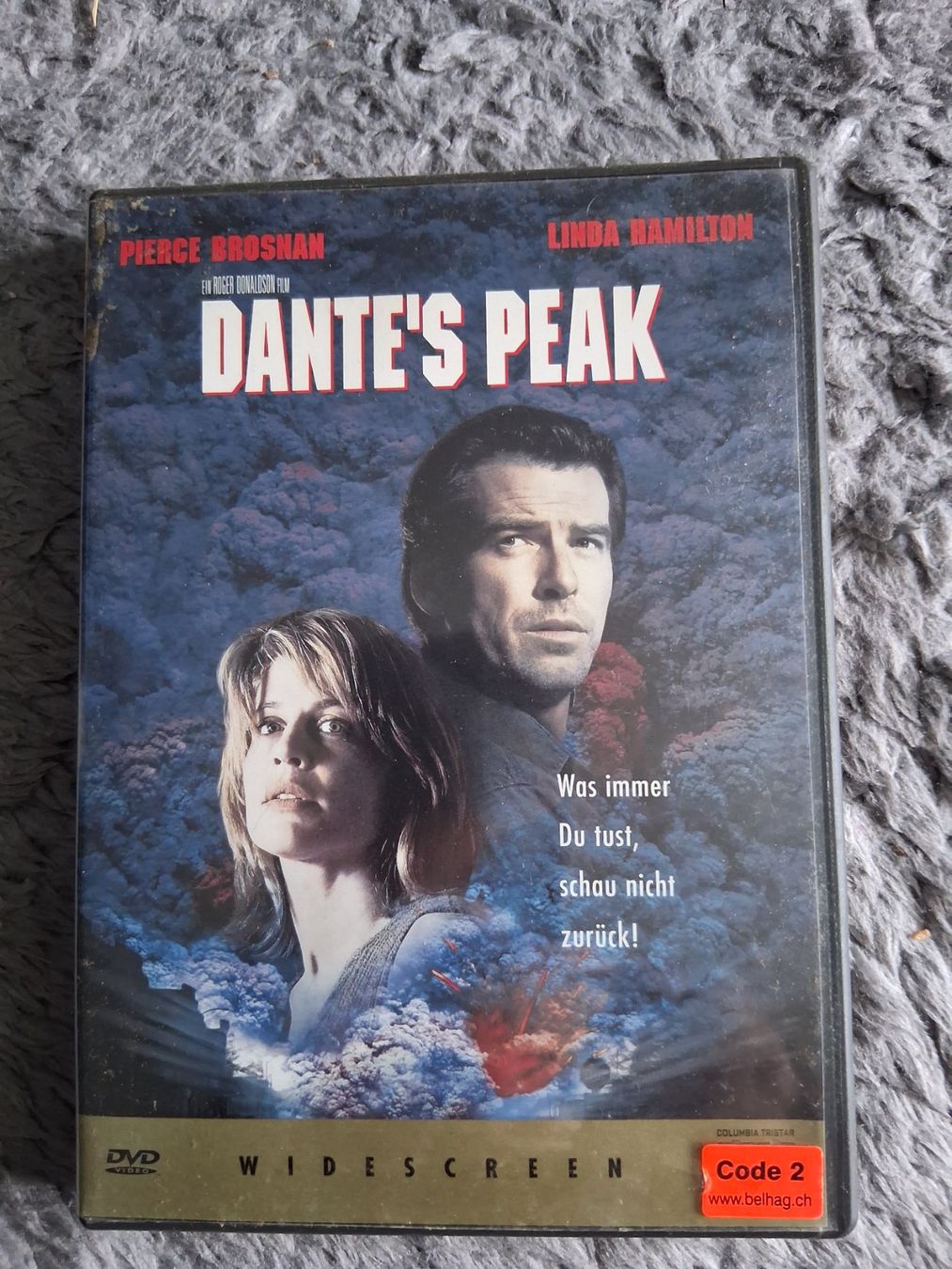 Alle DVDs: DANTE'S PEAK          DVD – Gebraucht aus Wetzikon ZH von Ramones01