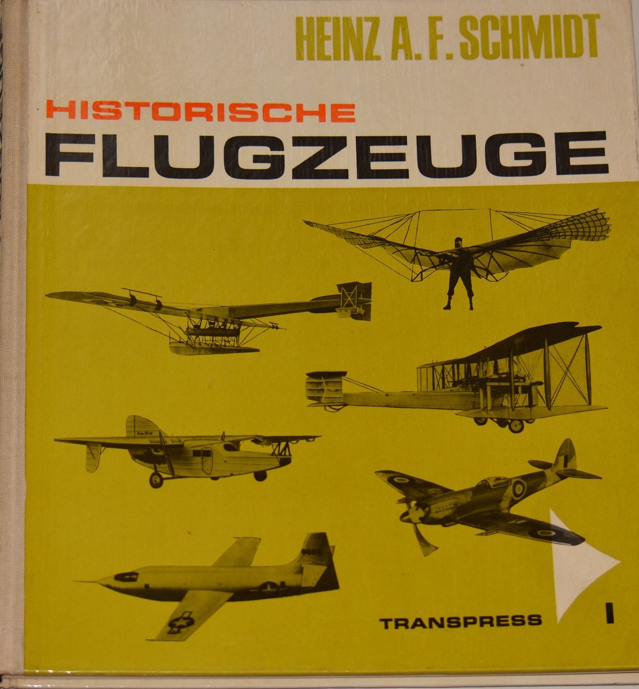 Bücher: Historische Flugzeuge – Gebraucht aus Basel von Dogana