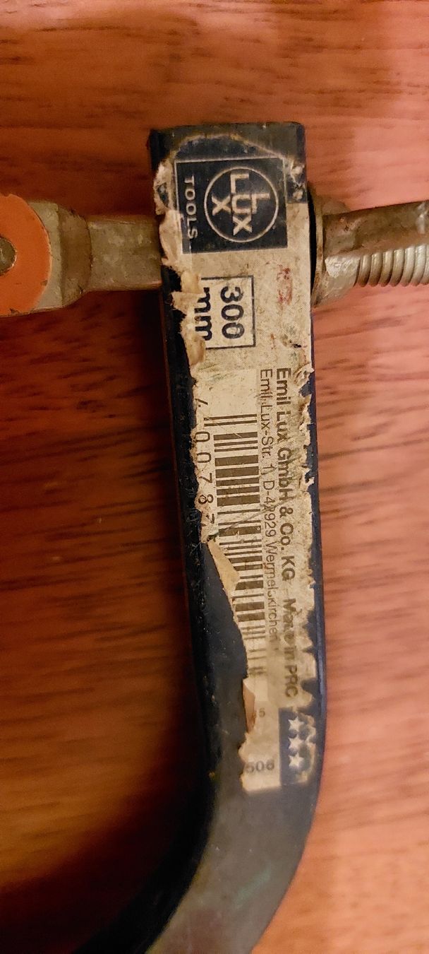 Lux Sägen: Bandsaw 300mm, LUX TOOLS, good condition – Gebraucht aus Vevey von kowabunga 1