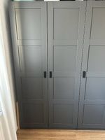 IKEA Pax Schrank grau 100cm