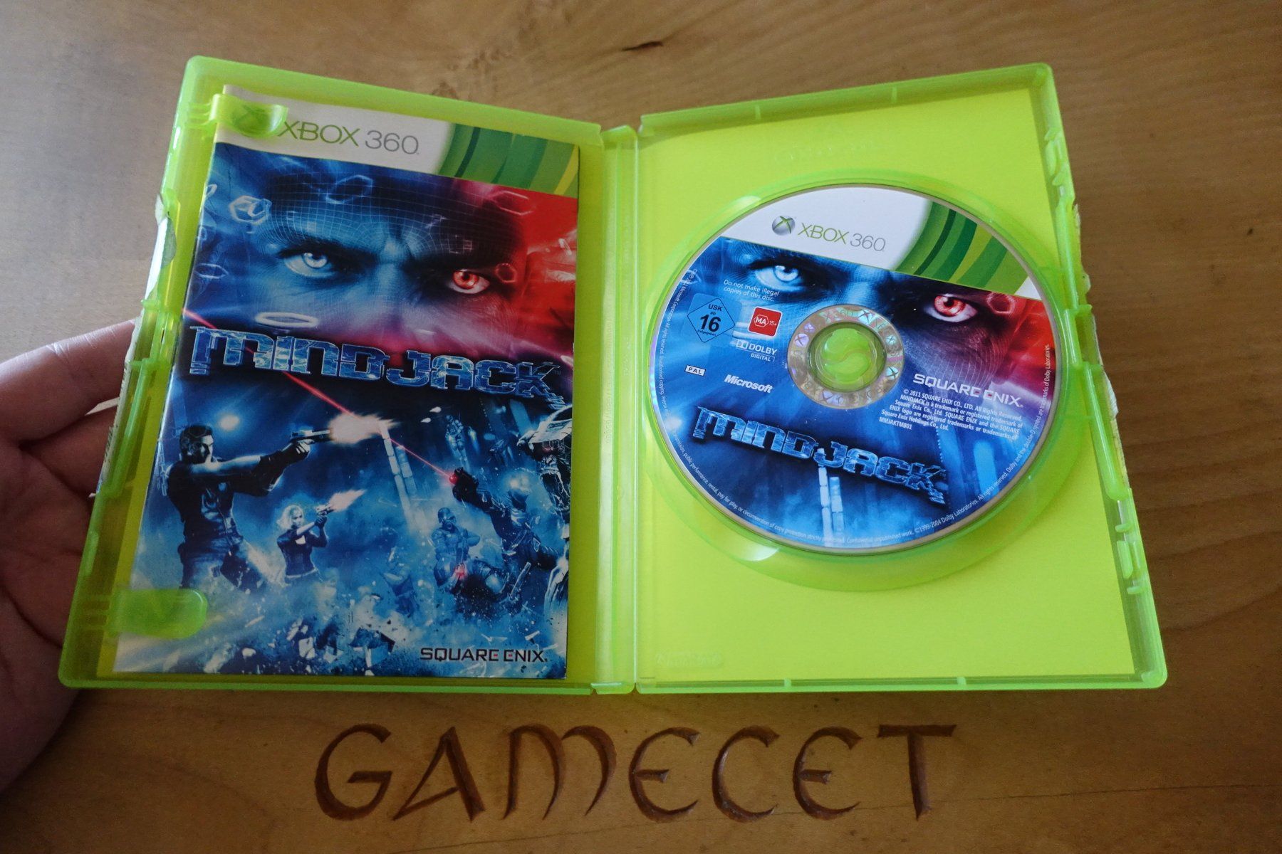 Microsoft Spiele: Mindjack – Gebraucht aus Steinach von Gamecet 3