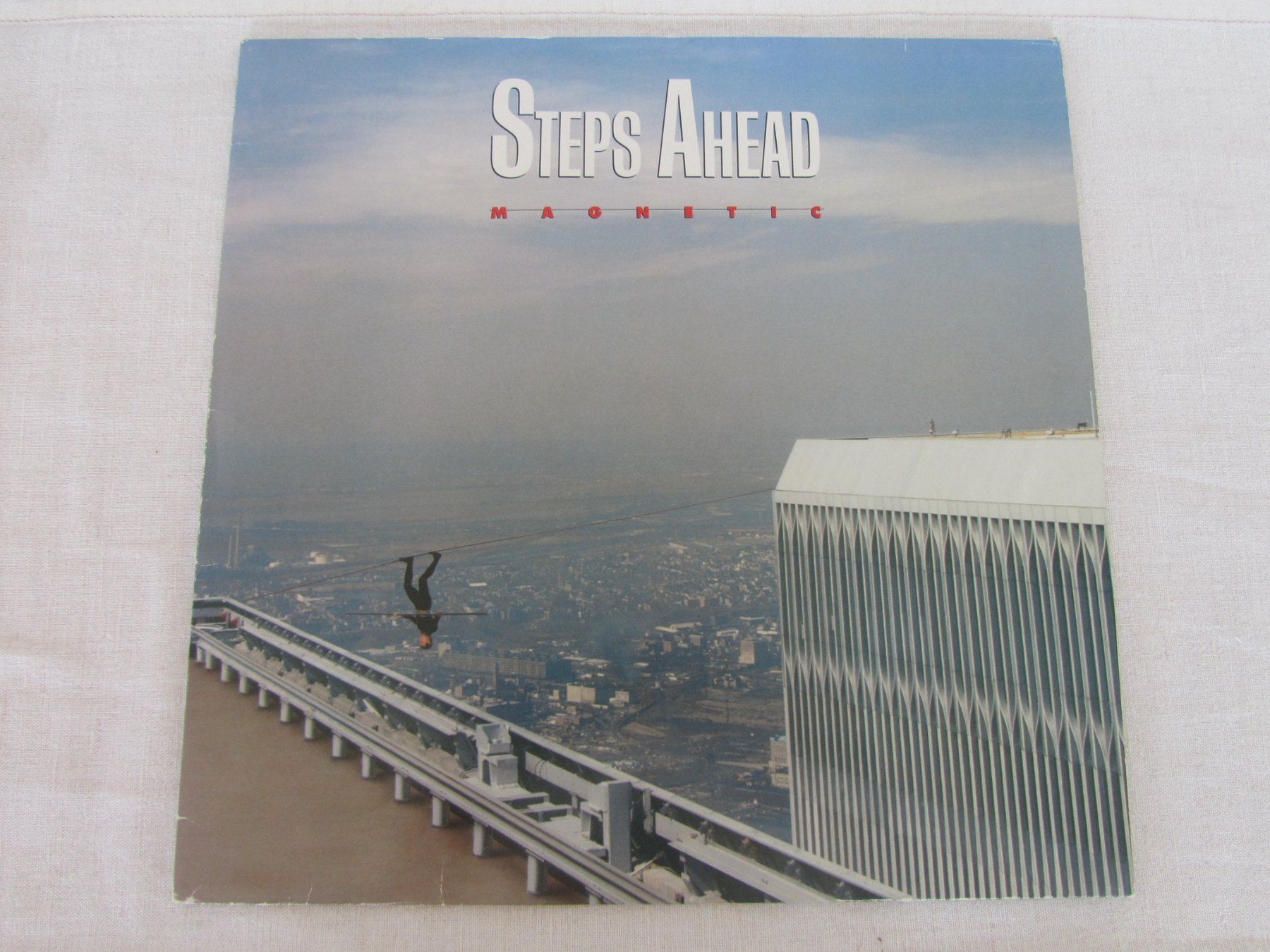 Dischi in vinile: Steps Ahead: Magnetic, LP Vinyl – Usato da Seengen venduto da mikelele